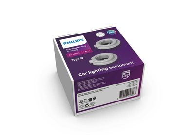 Philips LED Connector rings [ H7] Type Q - Zubehör für LED HL 2st