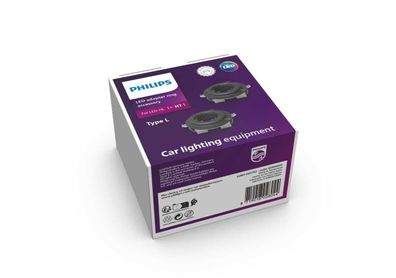 Philips LED Connector rings [ H7] Type L - Zubehör für LED HL 2st
