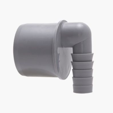 Airfit Schlauchwinkel DN 50 x 19-21 mm für Abflussrohr