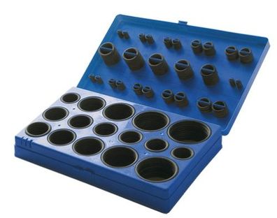 Airfit Universal O-Ring Reparaturkoffer für Abflussrohre / Abwasserinstallation
