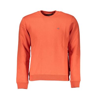 Napapijri Red Cotton Men Sweatshirt