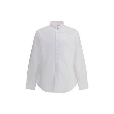 Givenchy White Cotton Dress Shirt