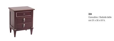 Nachttisch Design Konsole Beistell Tische Schlaf Zimmer Holz Luxus Konsolen Neu