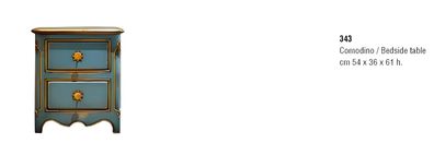 Nachttisch Sideboard Design Einrichtung Lowboard Kommoden Italienische Möbel Neu