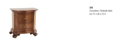 Nachttisch Design Tisch Möbel Nachttische Holz Schlafzimmer Beistelltisch Neu