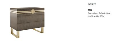 Nachttisch Design Tisch Möbel Nachttische Holz Schlafzimmer Beistelltisch Neu