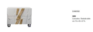 Nachttische Neu Nachttisch Nachtkonsole Design Beistelltisch Schlafzimmer Tisch