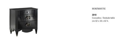 Nachttische Gruppen Betten Holz Möbel Wohnzimmer Italienische Einrichtung Neu