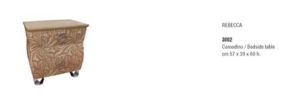 Nachttische Schlafzimmer Beistelltisch Echtholz Tische Konsolen Italienische