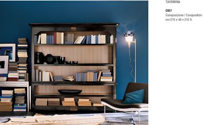 Bücherschrank Mehrzweck Wohnwand Schrank Holz Möbel Regale Neu Wandregal Regal