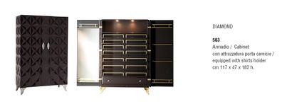 Italienische Einrichtung Schränke Neu Schlafzimmer Kleiderschrank Schrank Möbel