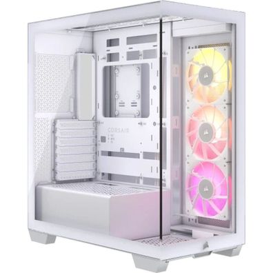 Icue Link 3500X Rgb (weiß, Tempered Glass)
