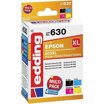 Edding Tintenpatrone 18-630 wie Epson 603XL swcmg