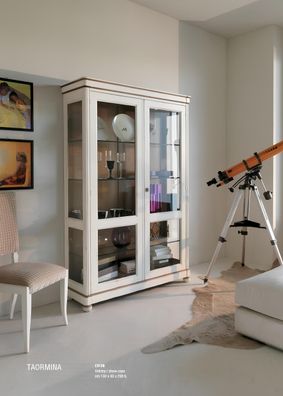 Glasschrank Wohnzimmer Sideboard Vitrine Esszimmer Sideboard Holzschränke Möbel