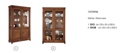 Glasvitrine Vitrinenschränke Italienische Möbel Glasschränke Wohnzimmerschränke