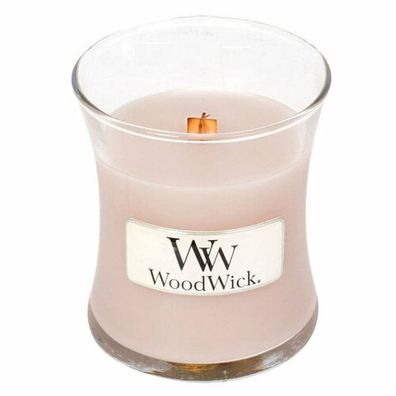 WoodWick Vanille & Meersalz-Duftkerze 85 g