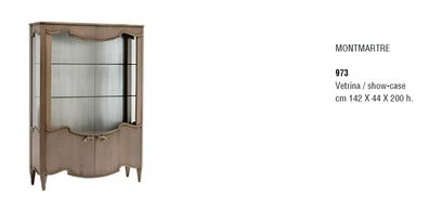 Wohnzimmer Anrichte Glas Schrank Vitrine Esszimmer Anrichte Holz Schränke Möbel