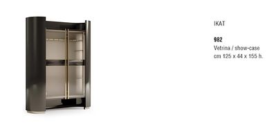 Wohnzimmer Anrichte Glas Schrank Vitrine Esszimmer Anrichte Holz Schränke Möbel