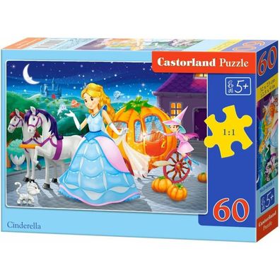 Castorland Puzzle Cinderella 60 Teile