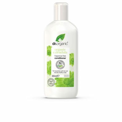 Dr. Organic Acondiconador Para Cuero Cabelludo Sensible De Caléndula 265ml