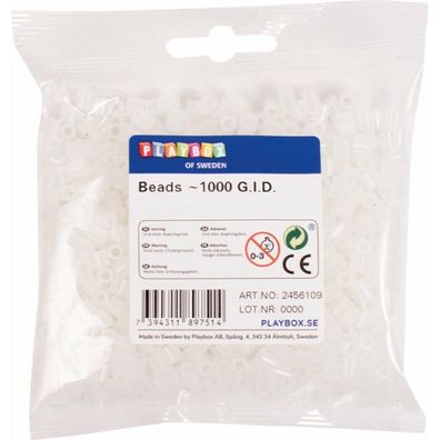 Beleuchtete Bügelperlen 1000 Stück