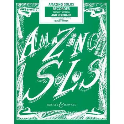 Amazing Solos 9790060103568