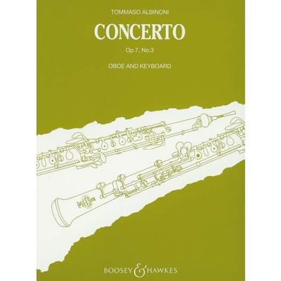 Concerto B-Dur op. 7/3 9790060010170