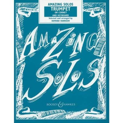 Amazing Solos Trumpet or Cornet 9790060087844