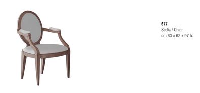 Polsterstuhl Armlehne Luxus Sessel Stuhl Stühle Wohnzimmer Esszimmer Lehnstuhl