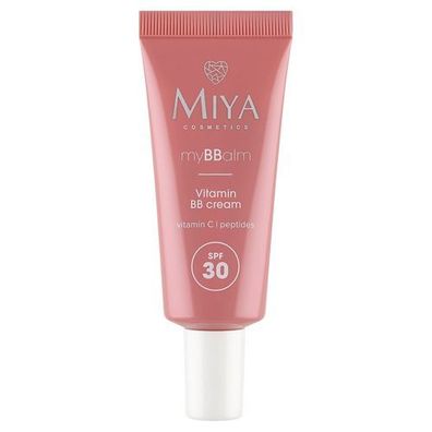 Miya Cosmetics BB Cream with Vitamin Complex SPF30, Shade 03 Beige, 30 ml