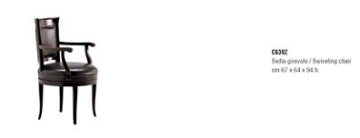 Esszimmer Stuhl Holz Luxus Sessel Stühle schwarz Wohnzimmer Möbel Lehnstuhl Neu