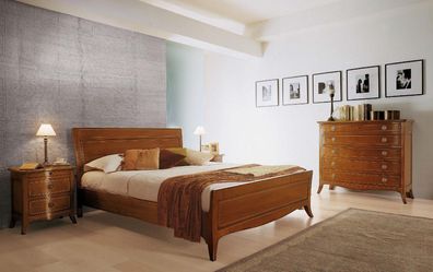 Nachtschrank Beistellschrank Nachtschränkchen Schrank Klassisch Nachttisch Neu