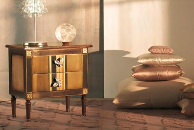 Klassisch Nacht Tisch Kommode Beistell Tische Konsolen Konsole Neu Schlafzimmer