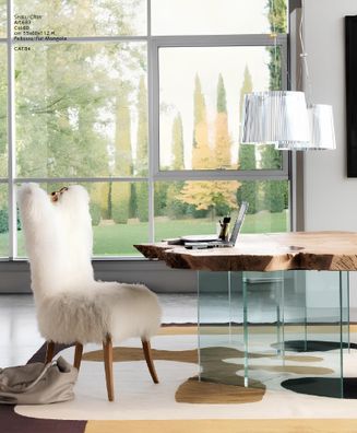 Stuhl Esszimmer Holz Luxus Sessel weiß Stühle Wohnzimmermöbel Italien Möbel Neu