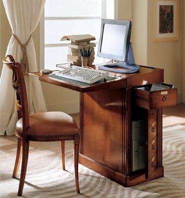 Stuhl Esszimmer Holz Luxus Sessel Lehnstuhl Braun Stühle Wohnzimmer Möbel neu