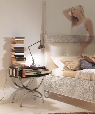 Italien Beistelltisch Schränke Schlafzimmer Nachttische Nachttisch Schrank Möbel