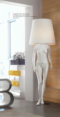 Wohnzimmer Stehlampe Leuchte Steh Leuchten XXL Design Lampe Figur Skulptur Neu