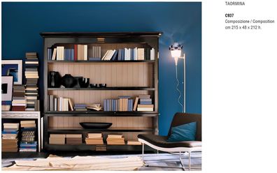 Bücherschrank Mehrzweck Wohnwand Schrank Holz Möbel Regale Neu Wandregal Regal