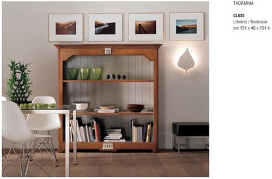 Klassische Schrank Bücherschrank Bücherregal Vitrine Vitrinenschrank Glasschrank