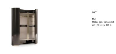 Bar Schrank Haus Modern Schränke Wand Regal Holz Vitrine Möbel neu Vitrinen Glas