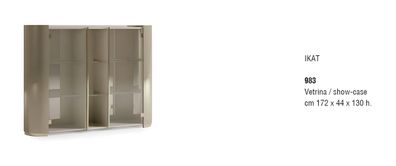 Wohnzimmer Glasschrank Vitrine Vitrinen Schrank Regal Holz Schrank System Regale