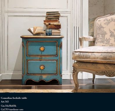 Klassischer Nacht Tisch Konsole Beistell Schlaf Zimmer Holz Tische Konsolen