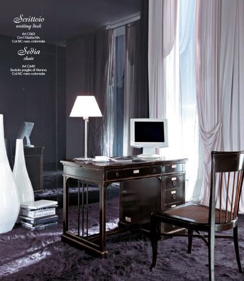 Echtholz Stühle Esszimmer Design Stuhl mit geschnitzten Mustern Lehnstuhl Möbel