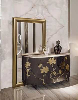 Kommode Sideboard Italienische Möbel Wohnzimmer Schrank Hochglanz Luxus Design