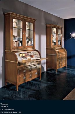 Buffet Schrank Küchenschrank Schränke Massiv Holz Anrichte Sekretär Tisch Büfett