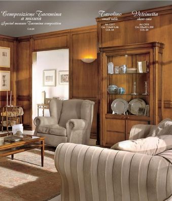 Wohnzimmer Anrichte Glas Schrank Vitrine Esszimmer Anrichte Holz Schränke Möbel