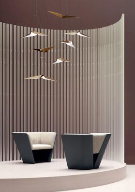 Deckenlampe Deckenleuchte Vögel Design Lampe Lampen Leuchte Modern Design Neu