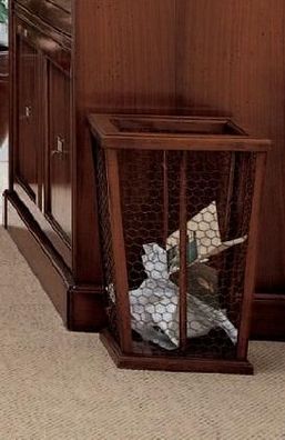 Universelle Papierkorb Korb Badmöbel Eimer Korb für Papiere Papier Regal Körbe