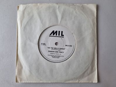 Sharon and Tracy - Do the Belly Dance 7'' Vinyl UK