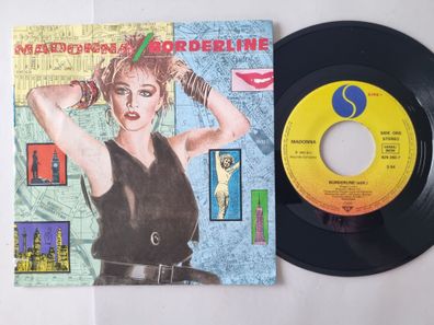 Madonna - Borderline 7'' Vinyl Germany